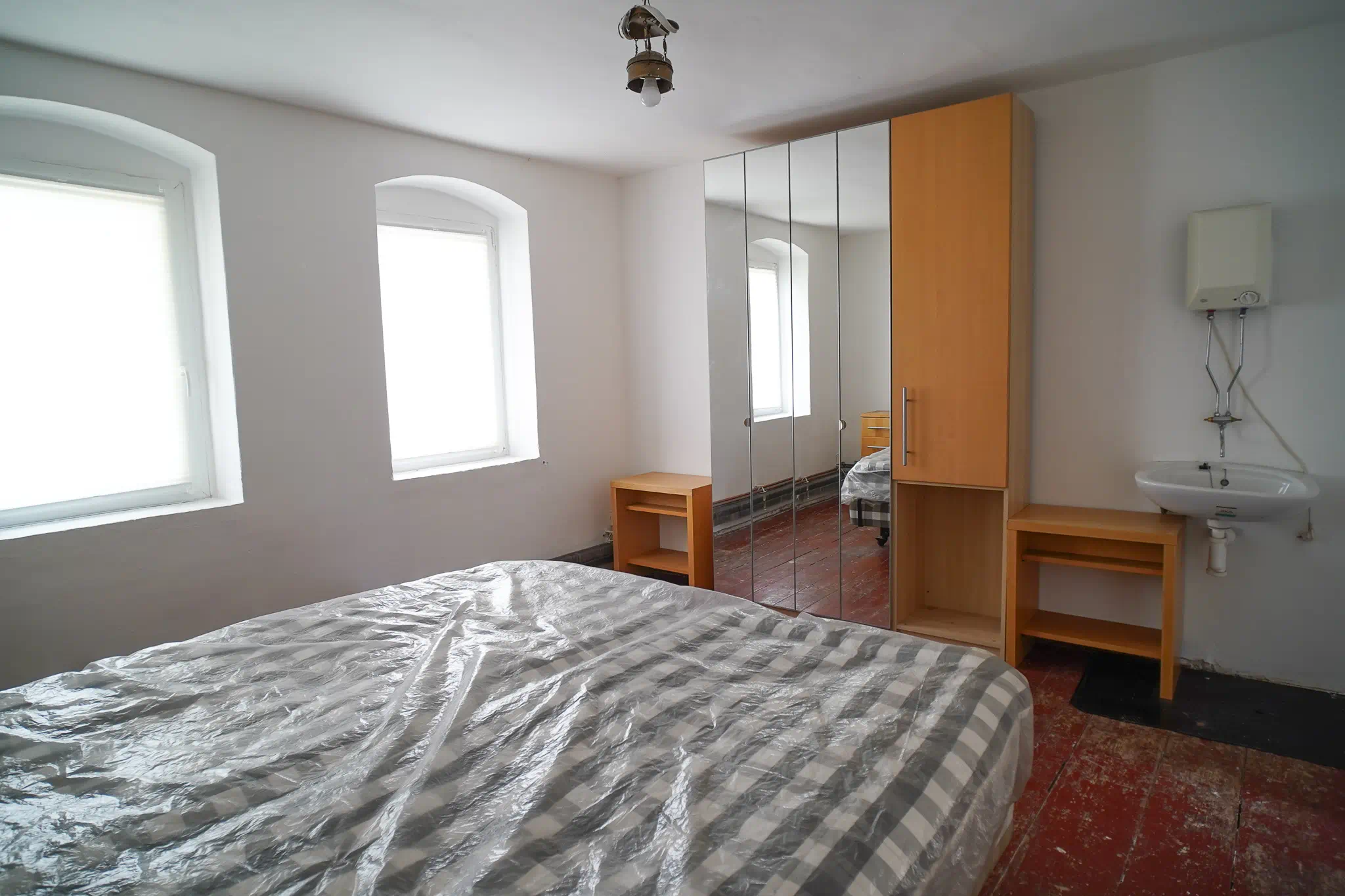 Grote slaapkamer in luxe, grote villa Vejprty